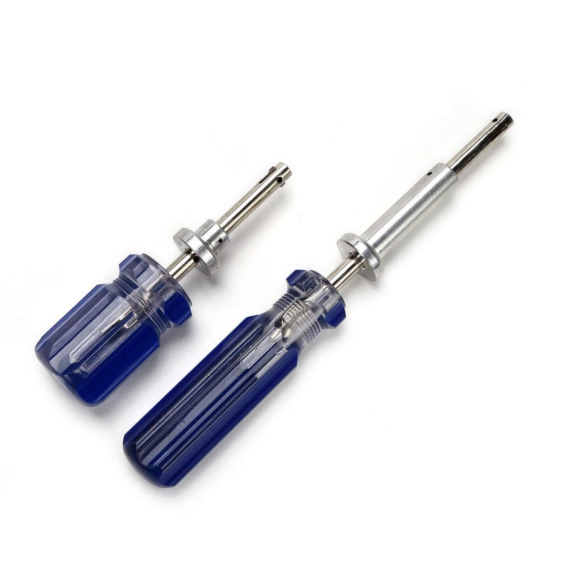 TLS.eagle 4 Inch CATV Cable Locking and Unlocking Terminator TV Tool Blue - Image 4